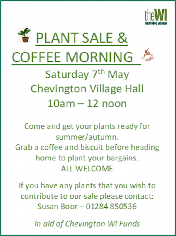 WI Plant Sale